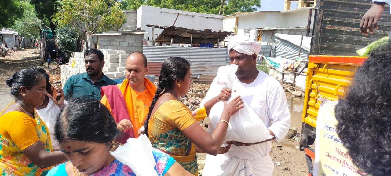 Tirunelveli Floods Relief - 27th Dec 2023 - Indra Nagar, Tuticorin